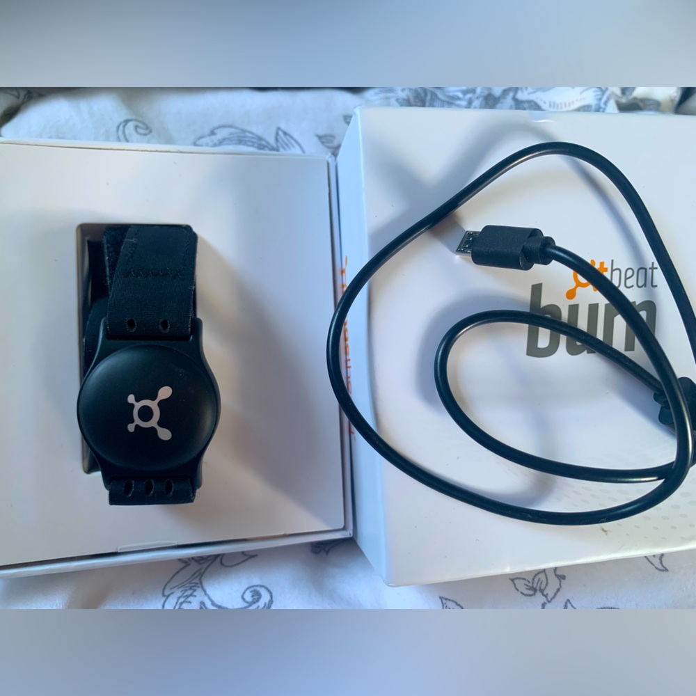 Orangetheory heart rate monitor